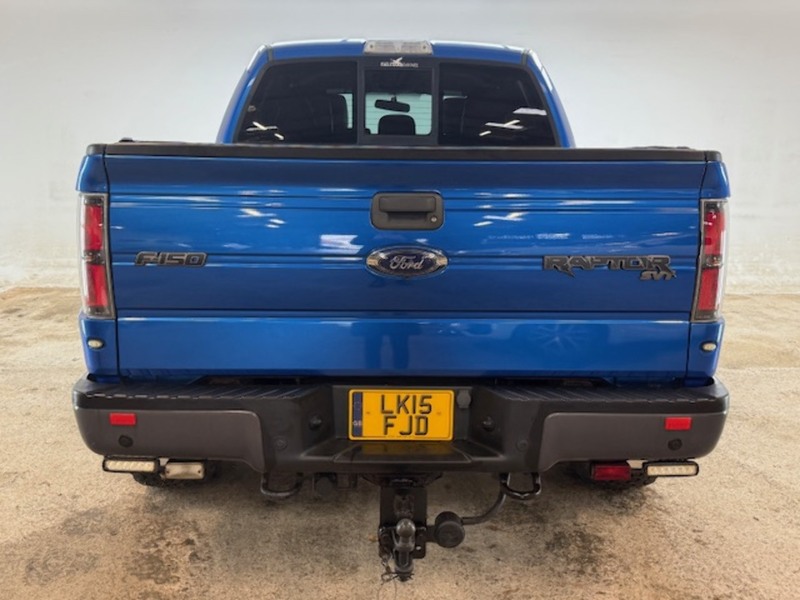 Ford  Raptor Pickup 6.2L Petrol