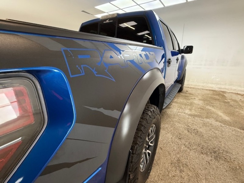 Ford  Raptor Pickup 6.2L Petrol
