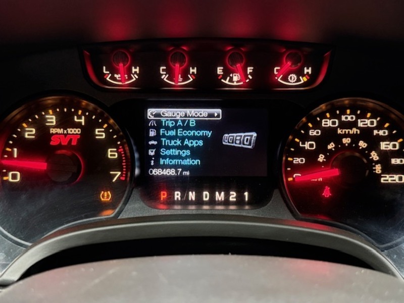 Ford  Raptor Pickup 6.2L Petrol