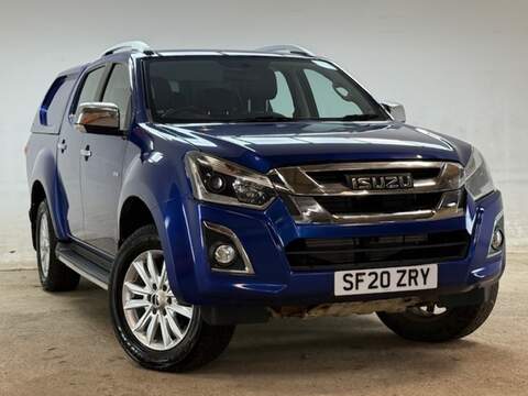 1.9 TD Utah Pickup Double Cab 4dr Diesel Manual 4WD Euro 6 (164 ps)