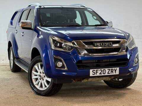 1.9 TD Utah Pickup Double Cab 4dr Diesel Manual 4WD Euro 6 (164 ps)