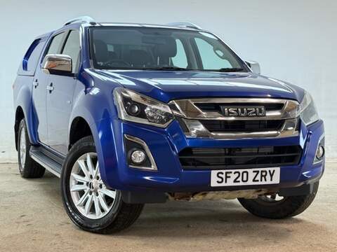 1.9 TD Utah Pickup Double Cab 4dr Diesel Manual 4WD Euro 6 (164 ps)