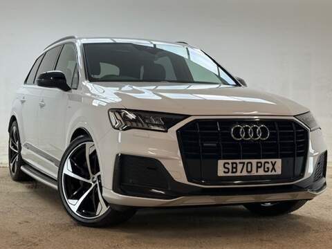 3.0 TDI V6 50 Black Edition SUV 5dr Diesel Tiptronic quattro Euro 6 (s/s) (286 ps)