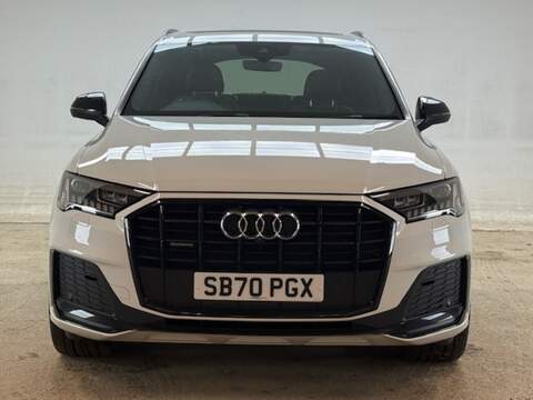 3.0 TDI V6 50 Black Edition SUV 5dr Diesel Tiptronic quattro Euro 6 (s/s) (286 ps)