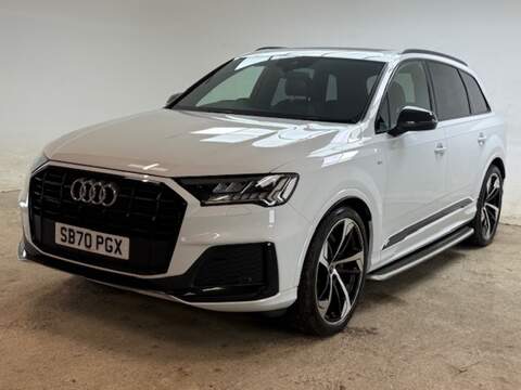 3.0 TDI V6 50 Black Edition SUV 5dr Diesel Tiptronic quattro Euro 6 (s/s) (286 ps)