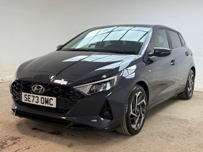 Hyundai 1.0 T-GDi MHEV Premium Hatchback 5dr Petrol Hybrid Manual Euro 6 (s/s) (100 ps)