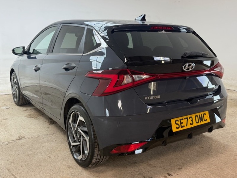 Hyundai 1.0 T-GDi MHEV Premium Hatchback 5dr Petrol Hybrid Manual Euro 6 (s/s) (100 ps)