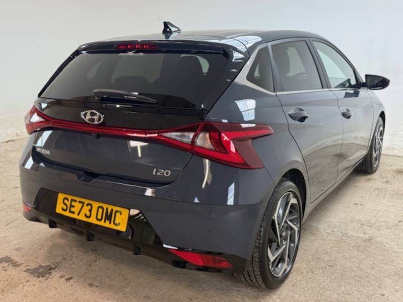 Hyundai 1.0 T-GDi MHEV Premium Hatchback 5dr Petrol Hybrid Manual Euro 6 (s/s) (100 ps)