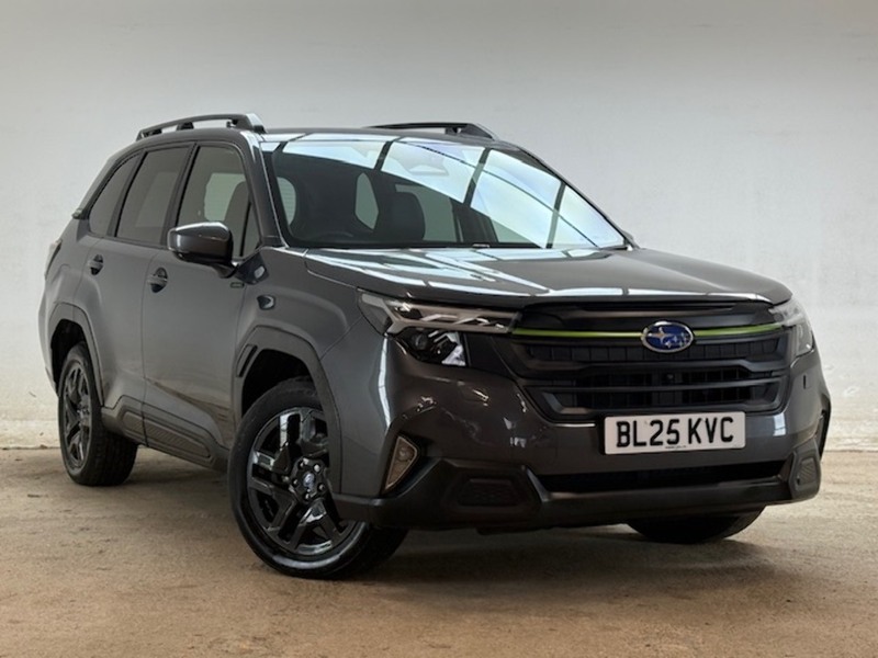 Subaru 2.0 i e-Boxer Field SUV 5dr Petrol Hybrid Lineartronic 4WD Euro 6 (s/s) (136 ps)