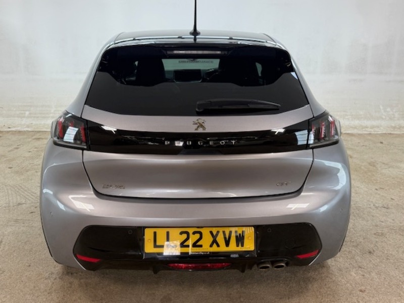 Peugeot 1.2 PureTech GT Hatchback 5dr Petrol EAT Euro 6 (s/s) (130 ps)