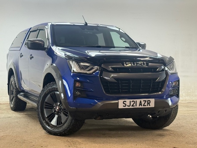 Isuzu 1.9 TD V-Cross Pickup Double Cab 4dr Diesel Auto 4WD Euro 6 (s/s) (164 ps)