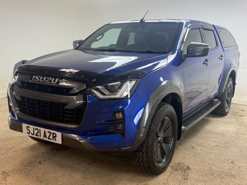 Isuzu 1.9 TD V-Cross Pickup Double Cab 4dr Diesel Auto 4WD Euro 6 (s/s) (164 ps)