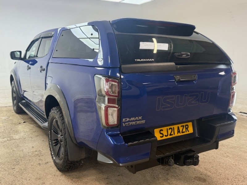 Isuzu 1.9 TD V-Cross Pickup Double Cab 4dr Diesel Auto 4WD Euro 6 (s/s) (164 ps)