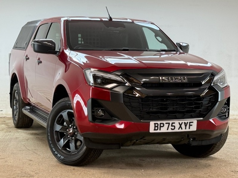 Isuzu 1.9 TD V-Cross Commercial Pickup 4dr Diesel Auto 4WD Euro 6 (s/s) (164 ps)