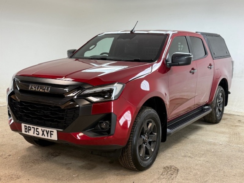 Isuzu 1.9 TD V-Cross Commercial Pickup 4dr Diesel Auto 4WD Euro 6 (s/s) (164 ps)