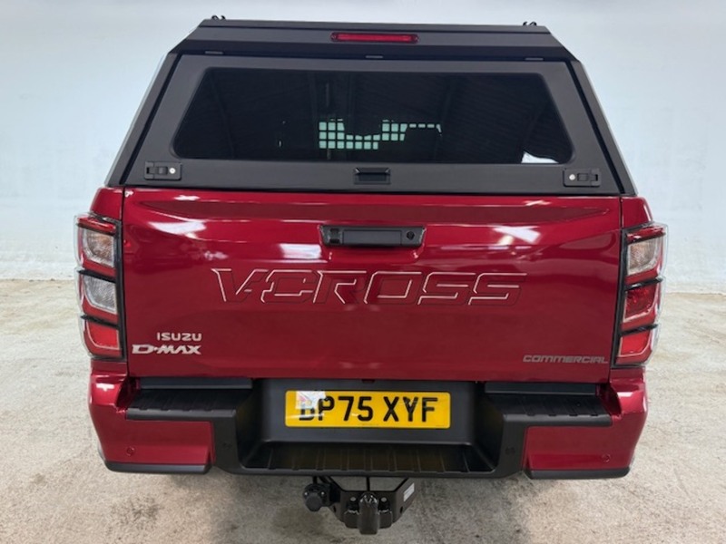 Isuzu 1.9 TD V-Cross Commercial Pickup 4dr Diesel Auto 4WD Euro 6 (s/s) (164 ps)