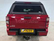 Isuzu D-Max TD V-Cross Commercial 