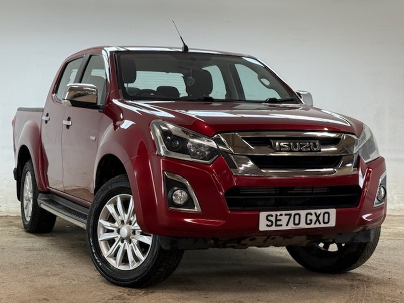 Isuzu 1.9 TD Yukon Nav+ Pickup Double Cab 4dr Diesel Auto 4WD Euro 6 (164 ps)