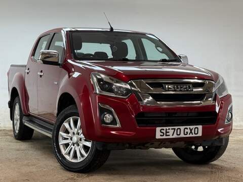 1.9 TD Yukon Nav+ Pickup Double Cab 4dr Diesel Auto 4WD Euro 6 (164 ps)