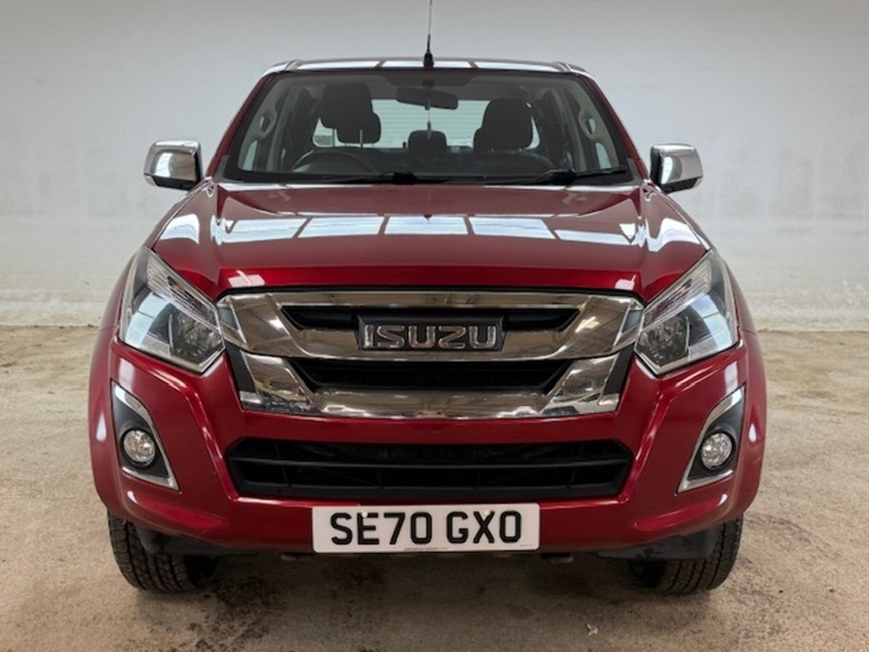 Isuzu 1.9 TD Yukon Nav+ Pickup Double Cab 4dr Diesel Auto 4WD Euro 6 (164 ps)