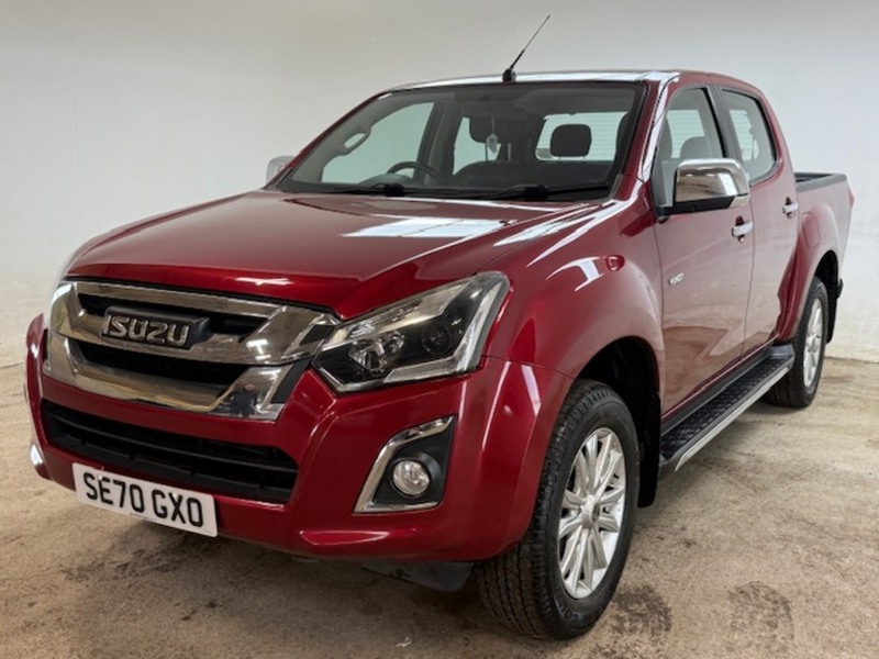 Isuzu 1.9 TD Yukon Nav+ Pickup Double Cab 4dr Diesel Auto 4WD Euro 6 (164 ps)