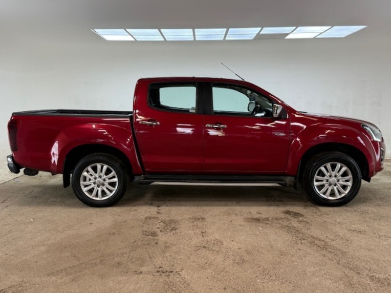 Isuzu 1.9 TD Yukon Nav+ Pickup Double Cab 4dr Diesel Auto 4WD Euro 6 (164 ps)