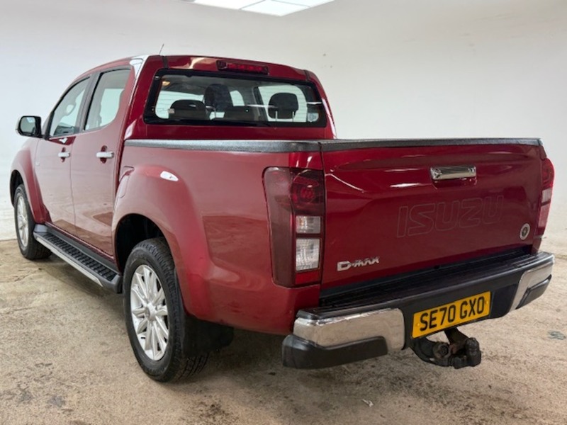 Isuzu 1.9 TD Yukon Nav+ Pickup Double Cab 4dr Diesel Auto 4WD Euro 6 (164 ps)
