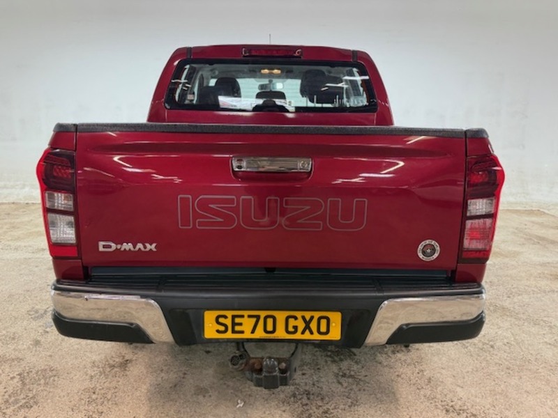 Isuzu 1.9 TD Yukon Nav+ Pickup Double Cab 4dr Diesel Auto 4WD Euro 6 (164 ps)