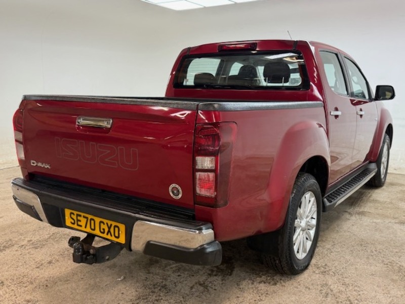 Isuzu 1.9 TD Yukon Nav+ Pickup Double Cab 4dr Diesel Auto 4WD Euro 6 (164 ps)