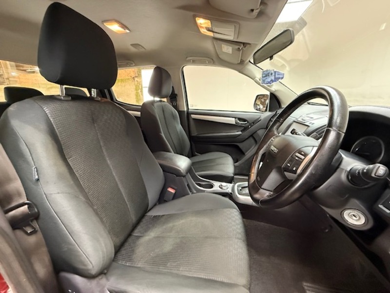Isuzu 1.9 TD Yukon Nav+ Pickup Double Cab 4dr Diesel Auto 4WD Euro 6 (164 ps)