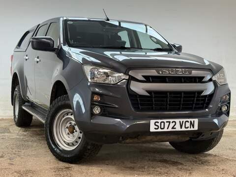 1.9 TD DL20 Pickup Double Cab 4dr Diesel Auto 4WD Euro 6 (s/s) (164 ps)
