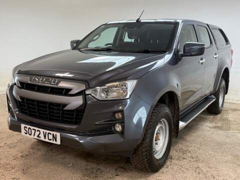 1.9 TD DL20 Pickup Double Cab 4dr Diesel Auto 4WD Euro 6 (s/s) (164 ps)