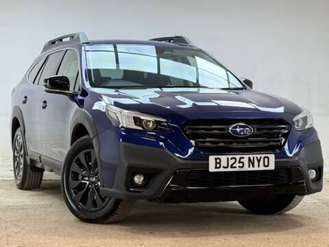 2.5i Field Estate 5dr Petrol Lineartronic 4WD Euro 6 (s/s) (169 ps)