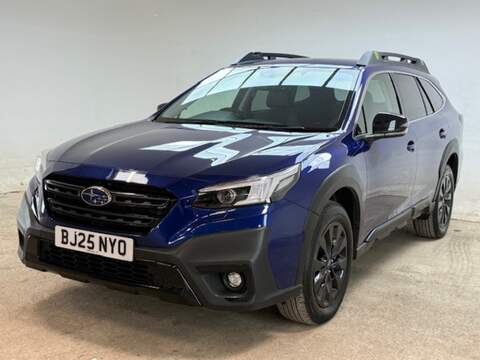2.5i Field Estate 5dr Petrol Lineartronic 4WD Euro 6 (s/s) (169 ps)