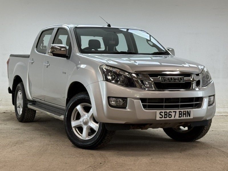 Isuzu 2.5 TD Yukon Pickup 4dr Diesel Manual 4x4 (192 g/km, 161 bhp)