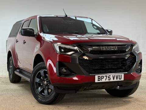 1.9 TD V-Cross Commercial Pickup 4dr Diesel Auto 4WD Euro 6 (s/s) (164 ps)
