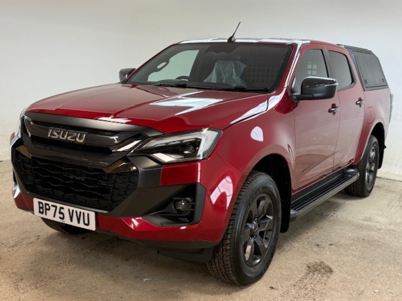 Isuzu 1.9 TD V-Cross Commercial Pickup 4dr Diesel Auto 4WD Euro 6 (s/s) (164 ps)