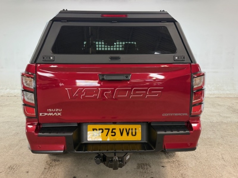 Isuzu 1.9 TD V-Cross Commercial Pickup 4dr Diesel Auto 4WD Euro 6 (s/s) (164 ps)
