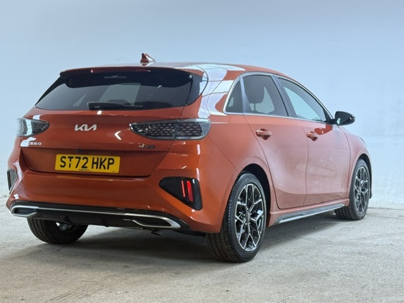 Kia 1.5 T-GDi GT-Line Hatchback 5dr Petrol Manual Euro 6 (s/s) (158 bhp)