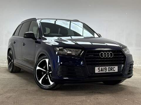 3.0 TDI V6 50 Black Edition SUV 5dr Diesel Tiptronic quattro Euro 6 (s/s) (286 ps)