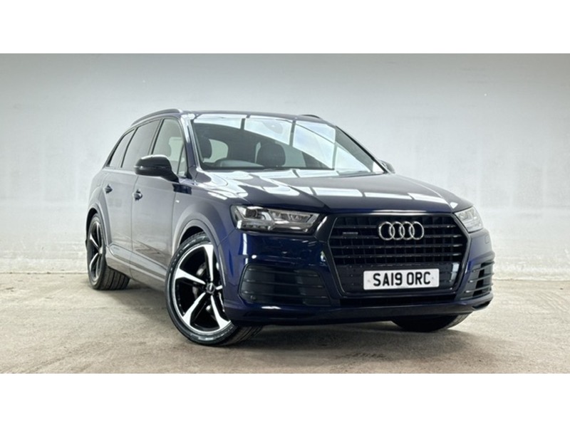 Audi 3.0 TDI V6 50 Black Edition SUV 5dr Diesel Tiptronic quattro Euro 6 (s/s) (286 ps)