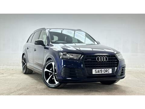 3.0 TDI V6 50 Black Edition SUV 5dr Diesel Tiptronic quattro Euro 6 (s/s) (286 ps)