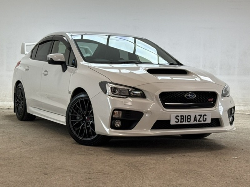 Subaru 2.5T Type UK Saloon 4dr Petrol Manual 4WD Euro 6 (300 ps)