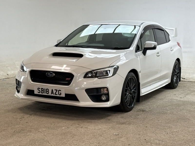 Subaru 2.5T Type UK Saloon 4dr Petrol Manual 4WD Euro 6 (300 ps)