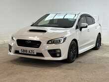 Subaru WRX STI T Type UK 
