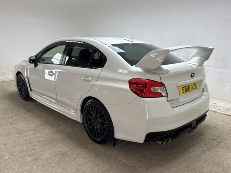 Subaru 2.5T Type UK Saloon 4dr Petrol Manual 4WD Euro 6 (300 ps)