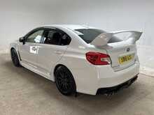 Subaru WRX STI T Type UK 