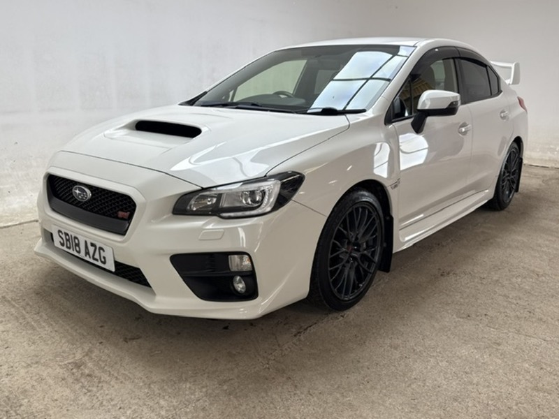 Subaru 2.5T Type UK Saloon 4dr Petrol Manual 4WD Euro 6 (300 ps)