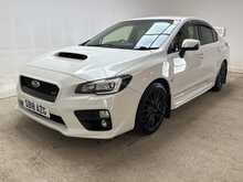 Subaru WRX STI T Type UK 