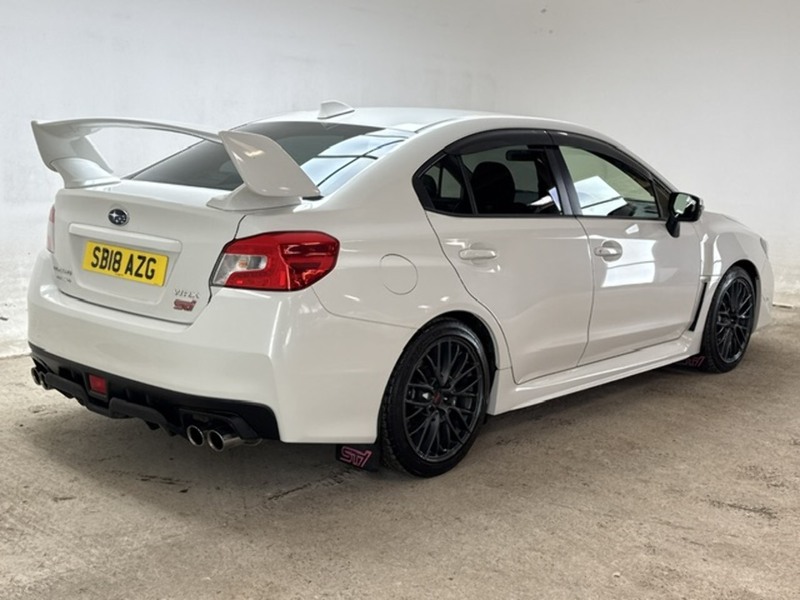 Subaru 2.5T Type UK Saloon 4dr Petrol Manual 4WD Euro 6 (300 ps)